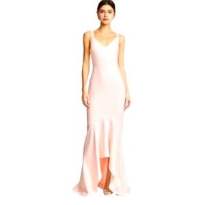 NEW CINQ A SEPT Pink Sade Formal Wedding Bridesmaid Maid of Honor Gown Dress